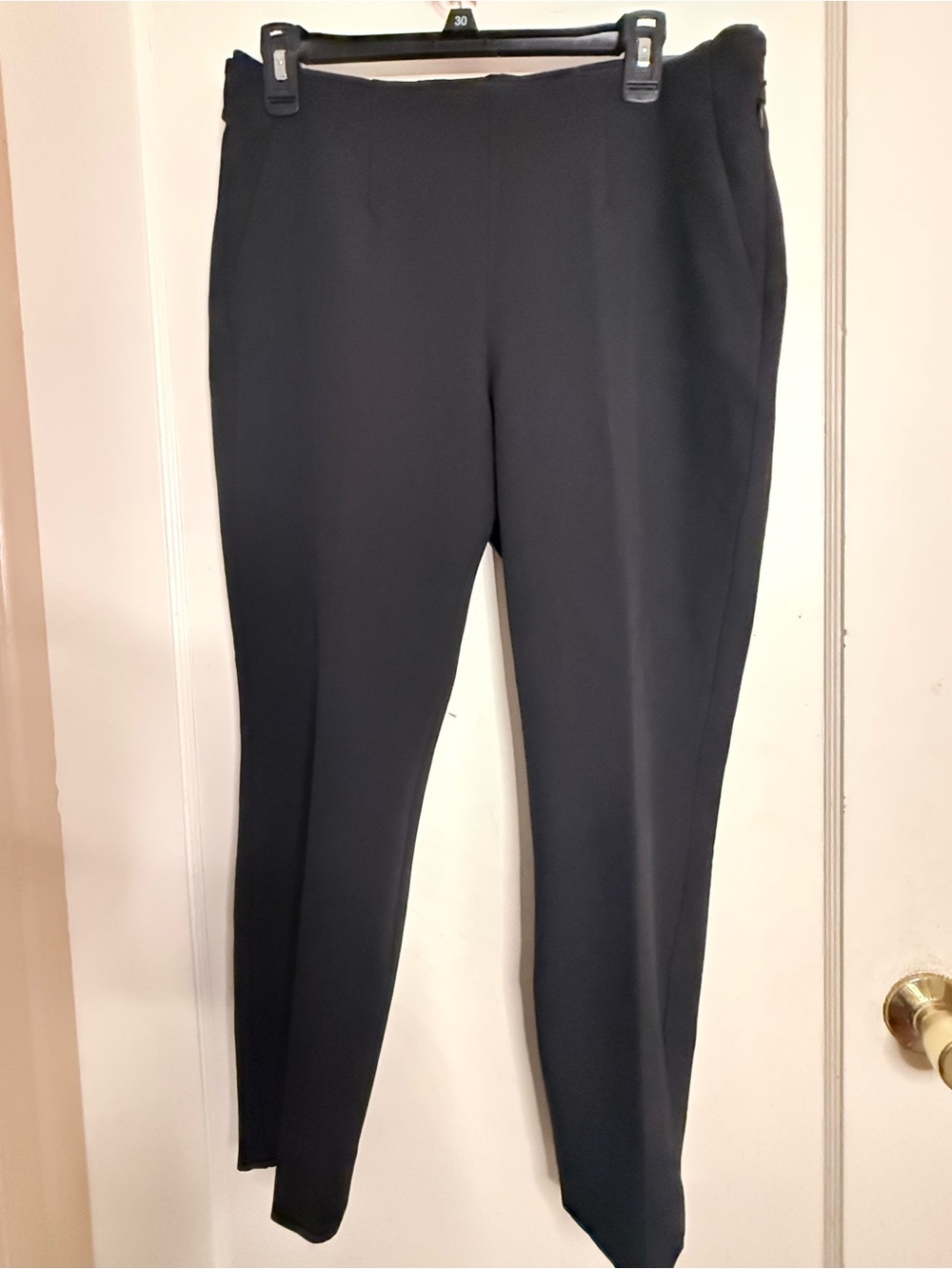 Express Columnist Black Ankle Pants Size 8 Short NWT $80
